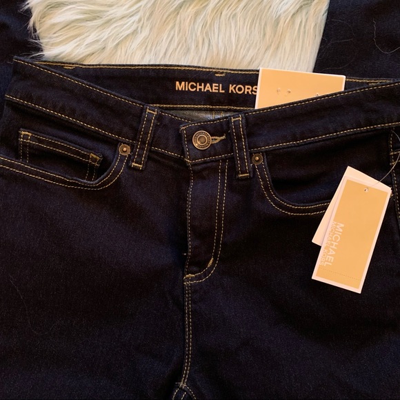 MICHAEL KORS Izzy Skinny Jeans:Size 2/4 🆕 - Picture 4 of 7